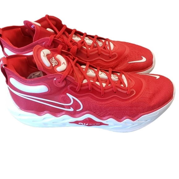 Nike Air Zoom G.T Running Sneakers University Red Mens NEW - Picture 6 of 8